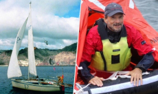 Бился с акулой и питался арахисом. Как яхтсмен застрял на 76 дней в океане