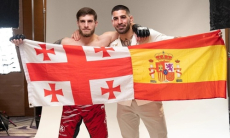 В Европе объявлен бой Топурии против казахстанца в UFC