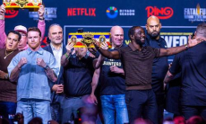 Непобежденный казахстанский боксер спрогнозировал супербой «Канело» — Кроуфорд