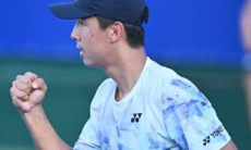 Молодой казахстанец пробился в четвертьфинал US Open-2025