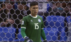 Минимальной победой закончился матч Казахстан — Уэльс