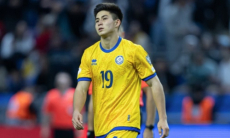 Названы лучший и худший игроки сборной Казахстана в матче с Уэльсом