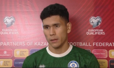 Анарбеков рассказал о дебютном матче за сборную Казахстана и травме