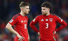 Уэльс встревожен итогом матча со сборной Казахстана по футболу 