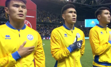 Каково положение Казахстана в отборе ЧМ-2026 по футболу