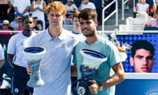 Казахстанского теннисиста признали опасным для Синнера и Алькараса