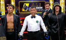 Судьи решили исход боя казахстанских боксеров 