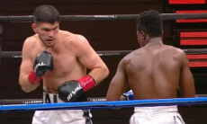 Али Ахмедов удивил результатом боя с африканцем в Алматы