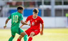 Россия проиграла в футбольном матче на своем поле