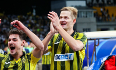 «Кайрат» создал проблему для «Брюгге» в Лиге Чемпионов