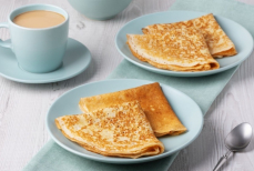 Как можно снизить калорийность блинов