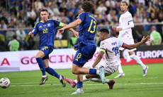 Матч Украина — Франция закончился уверенной победой в отборе на ЧМ-2026 по футболу