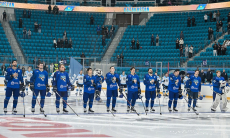 Прямая трансляция первого матча «Барыса» в новом сезоне КХЛ