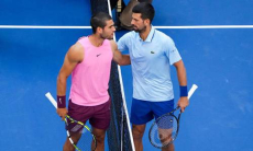 Матч Джокович — Алькарас закончился полным разгромом