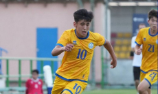 Ничьей завершился матч сборных Казахстана и Таджикистана по футболу