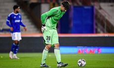 Сборная Бельгии лишилась вратаря за день до матча с Казахстаном