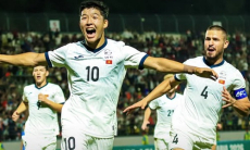 Голевой перестрелкой обернулся матч Кыргызстан — Узбекистан на Кубке Азии по футболу