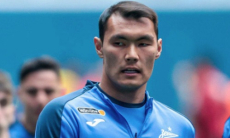 Со счетом 5:3 завершился матч «Зенита» Алипа с европейским клубом