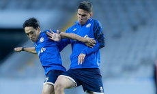 Сборная Казахстан провела тренировку перед матчем с Бельгией