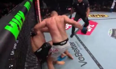 Реванш в UFC закончился тяжелым нокаутом. Видео