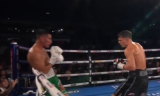 Досрочный финиш решил судьбу обидчика экс-капитана сборной Казахстана по боксу. Видео