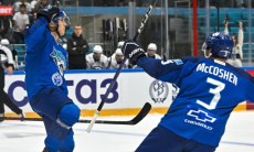 «Барыс» вырвал победу в первом матче нового сезона КХЛ