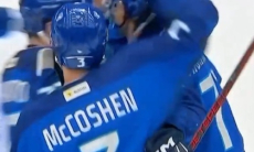 Новичок «Барыса» получил травму в первом матче сезона КХЛ