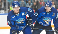 «Вся команда играла великолепно». Тайс Томпсон о победе над «Трактором» и решении перейти в «Барыс»