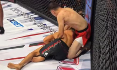 Казахстанский боец нокаутом в стартовом раунде нанес узбекистанцу первое поражение в профи. Видео