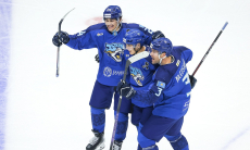 «Думаю, все получится». Ансар Шайхмедденов разобрал победу «Барыса» над финалистом Кубка Гагарина