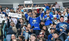 Болельщики «Барыса» отличились уникальным достижением за последние три года