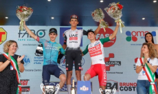 Итальянский гонщик «Астаны» подвел итоги «Гран-при Индустрия и Артиджанато»