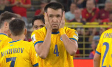 Сборная Казахстана по футболу опозорила страну