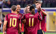 Видео шести голов матча Бельгия — Казахстан в отборе ЧМ-2026