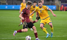 Фоторепортаж с матча отбора ЧМ-2026 Бельгия — Казахстан 6:0