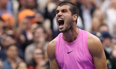 Алькарас заработал рекордные призовые за разгром Синнера в финале US Open-2025