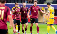 Видеообзор матча Бельгия — Казахстан с диким разгромом в отборе ЧМ-2026 по футболу