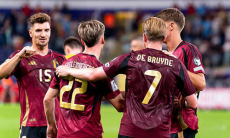 Названа главная звезда матча Бельгия — Казахстан с разгромом в Брюсселе