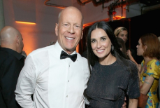 Деми Мур рассказала о сложностях борьбы с болезнью Брюса Уиллиса