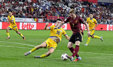 «Два сета к нулю». Разгром сборной Казахстана от Бельгии сравнили с теннисом