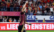 Матч против Казахстана стал памятным для игрока сборной Бельгии