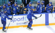 Эксперт назвал лучшего игрока матча КХЛ «Барыс» — «Трактор». Это казахстанец