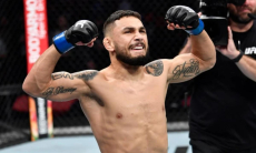 Тренер Асу Алмабаева оценил его следующего соперника в UFC