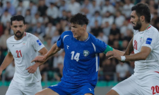 Гол на 120-й минуте решил исход футбольного финала Узбекистан — Иран. Видео