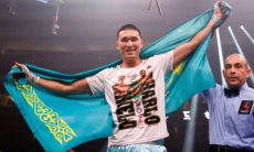 Непобежденный казахстанский боксер сделал заявление о бое с чемпионом WBC в США