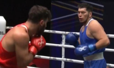 Разгром произошел в поединке капитана сборной Казахстана на ЧМ-2025 по боксу