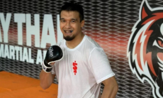 «Мы решили рисковать». Казахстанец объяснил поединок с братом скандального бойца из Таджикистана