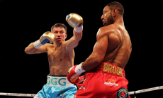 «Монстр среднего веса». DAZN вспомнил бой Головкина с тяжелыми последствиями