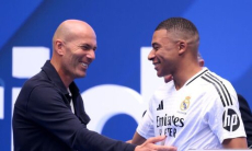 Зидан может объединиться с Мбаппе
