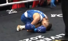 Видео зверского нокаута от Махмуда Сабырхана на ЧМ-2025 по боксу в Ливерпуле